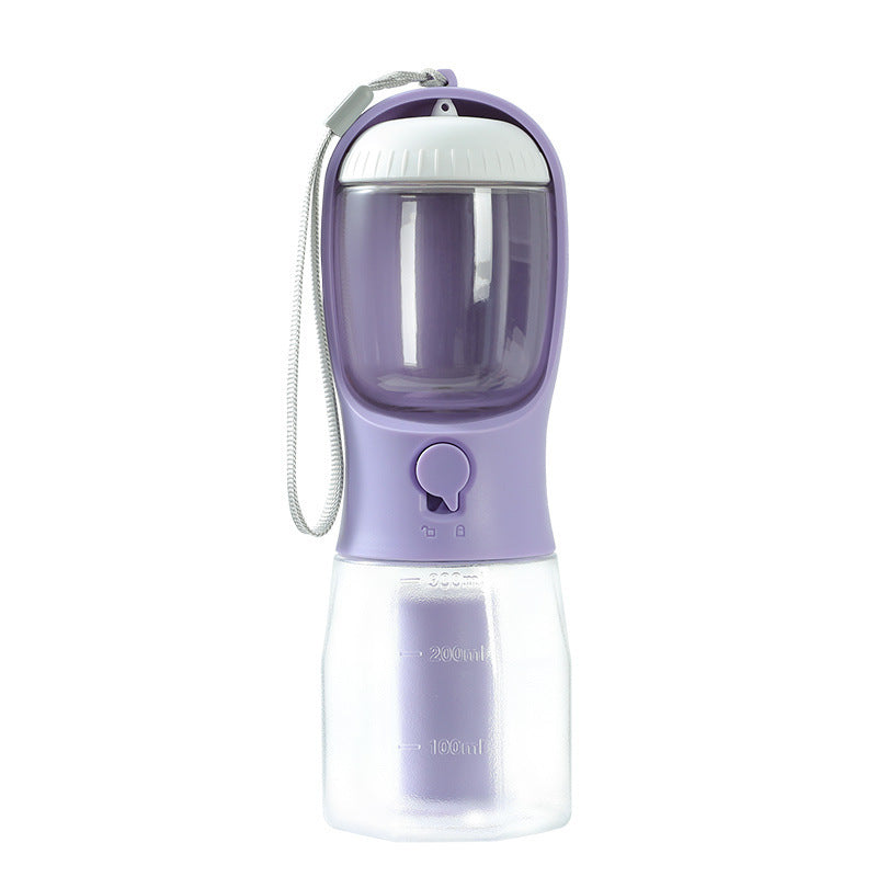 3 in 1 Portable Small Multi-functional Pet Water & Food Cup