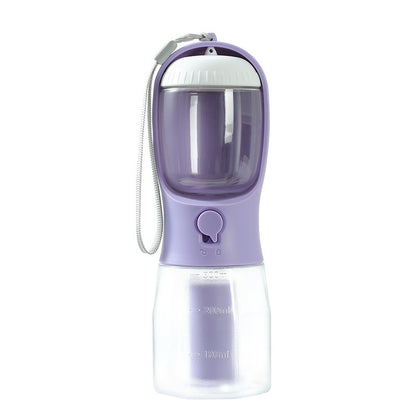 3 in 1 Portable Small Multi-functional Pet Water & Food Cup