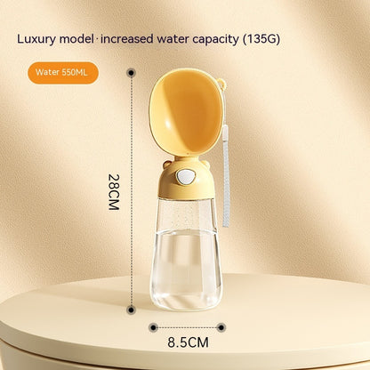 Portable Dog Water and food Bottle