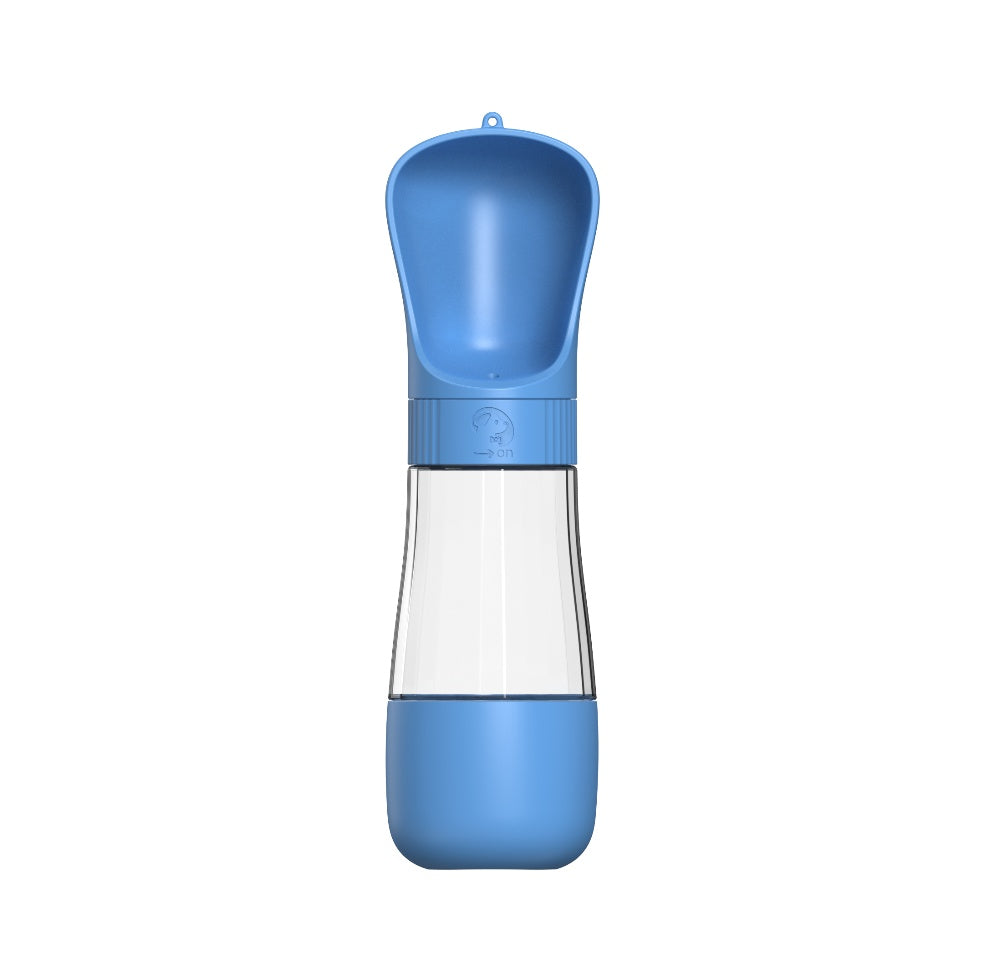 Water Cup To Drink From An Outdoor Water Fountain