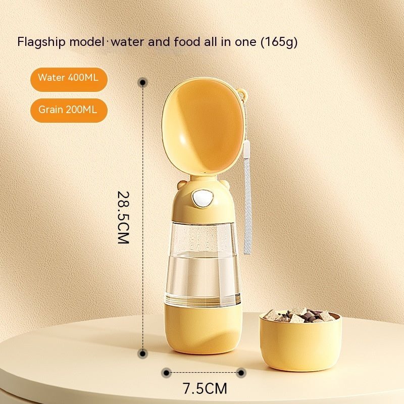 Portable Dog Water and food Bottle