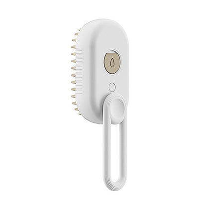 3 In 1 Cat Steam Brush for Pet