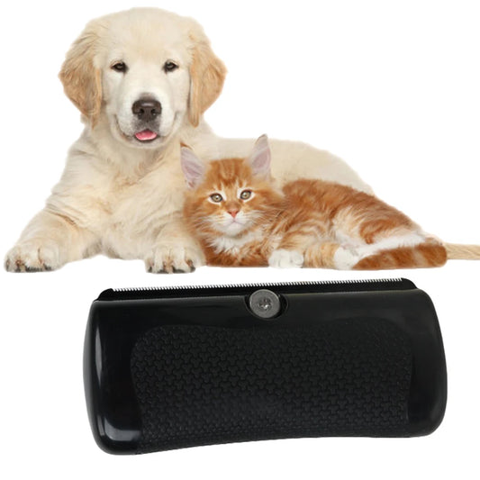 Dog Hair Remover Comb Grooming Brush Anti-Slip Pet Hair Removal Tool for Matted Loose Hairs