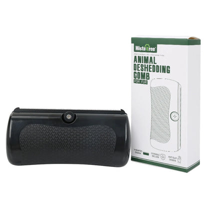 Dog Hair Remover Comb Grooming Brush Anti-Slip Pet Hair Removal Tool for Matted Loose Hairs