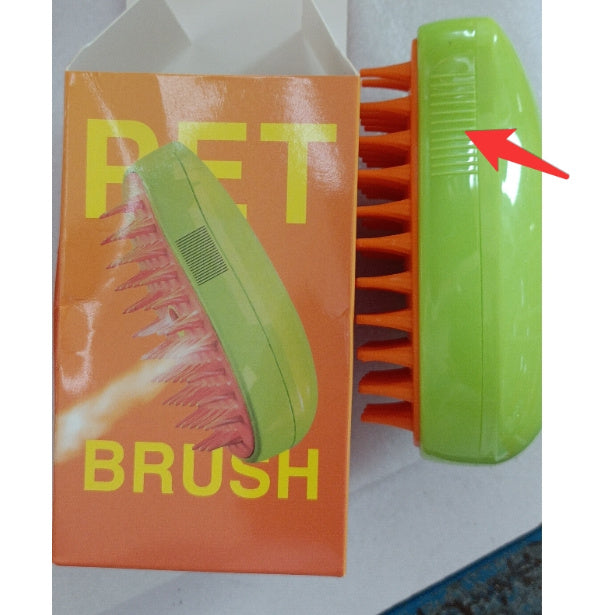 3 In 1 Cat Steam Brush Hair Removal Combs