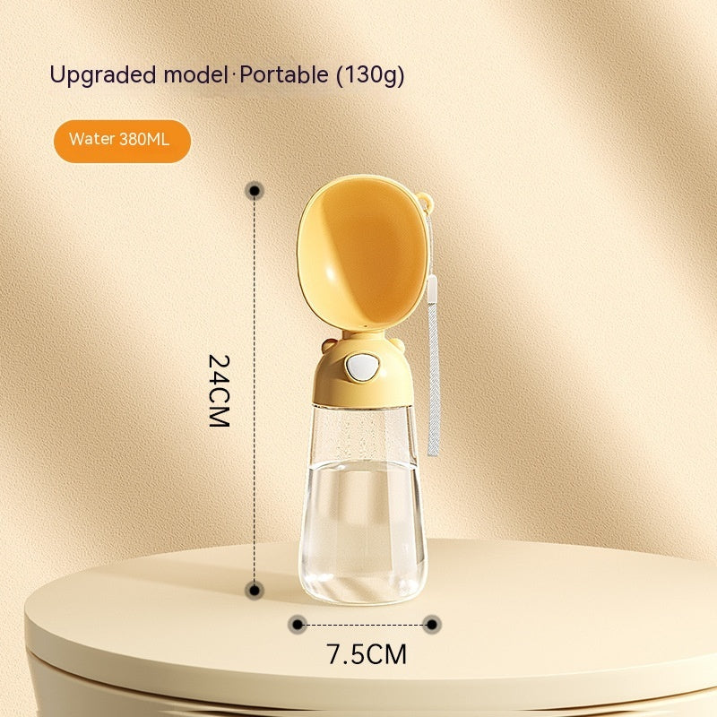 Portable Dog Water and food Bottle