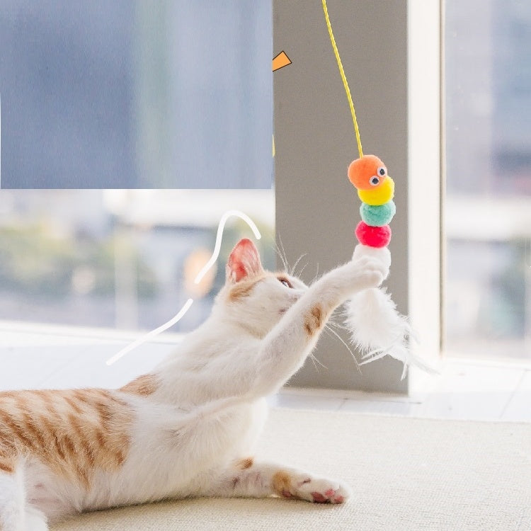 Cat Toys Simulated Cute Toys Funny Self-hey Interactive Toy