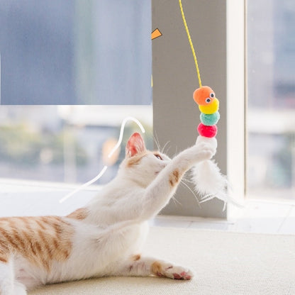 Cat Toys Simulated Cute Toys Funny Self-hey Interactive Toy