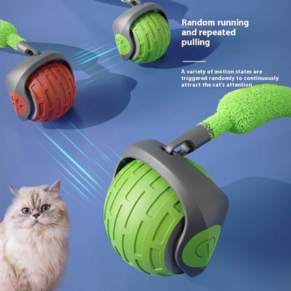 New Interactive Cat Toys Ball Auto Electric Rolling Ball Toys For Cat