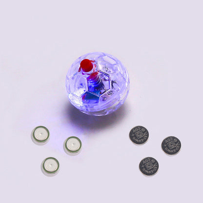 Cat Dog Toy Ball Transparent Plastic Ball