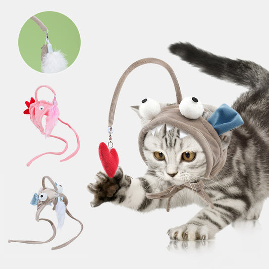 New Funny Cat Toy Stick