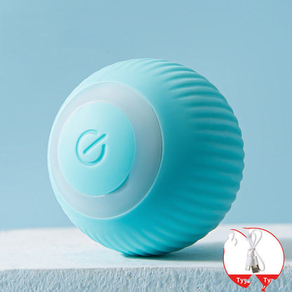 USB Rechargeable Gravity Electric Rolling Ball for Cat Toy