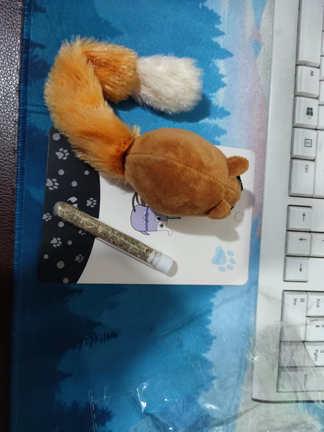 Long Tail Mouse Cat Teaster Toys Funny