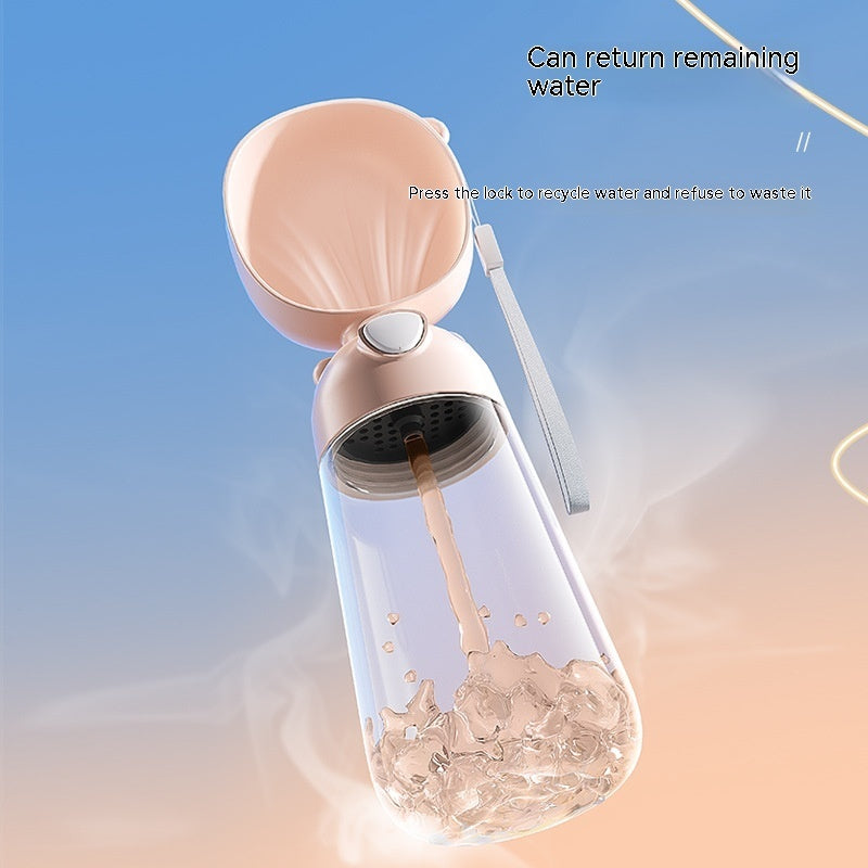 Portable Dog Water and food Bottle