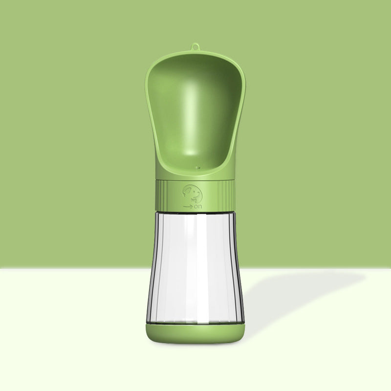 Water Cup To Drink From An Outdoor Water Fountain