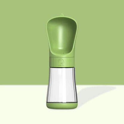 Water Cup To Drink From An Outdoor Water Fountain