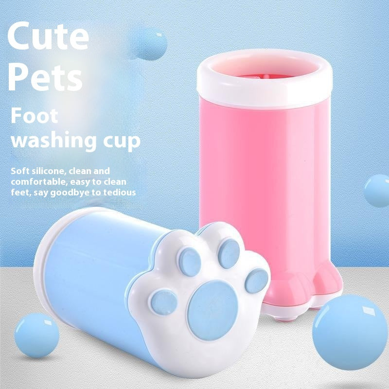 Large Silicone Foot-washing Machine Pet Products
