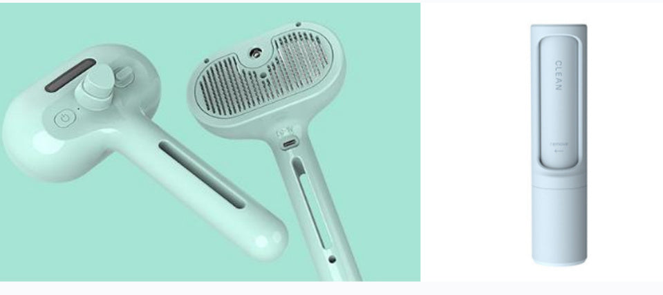 Pet Comb Self Cleaning Pets Hair Remover Brush