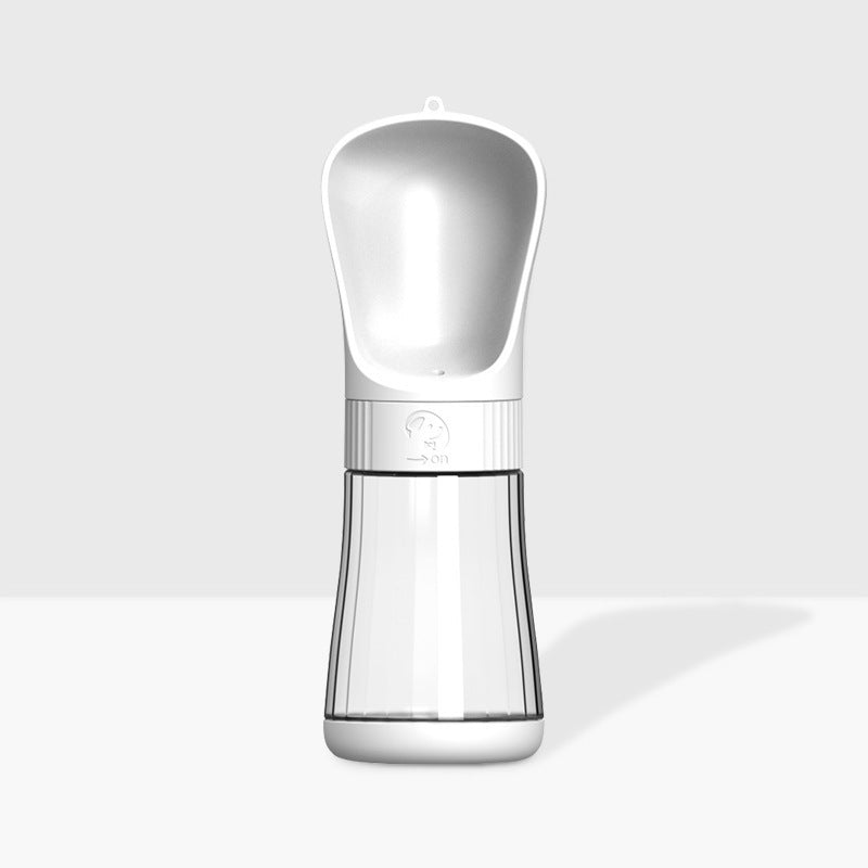 Water Cup To Drink From An Outdoor Water Fountain