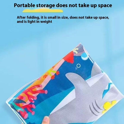 Summer Cooling Pet Water Bed Cushion Ice Pad Dog Sleeping Square Mat For Puppy Dogs Cats