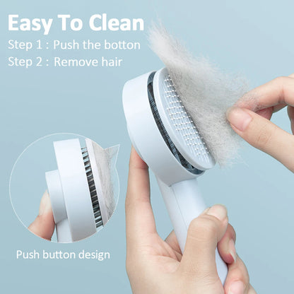 Pet Needle Comb Hair Remover Brush For Dog And Cat