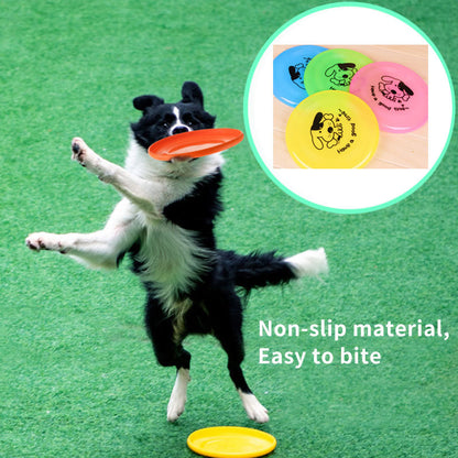 Silicone Flying Saucer Funny Pets