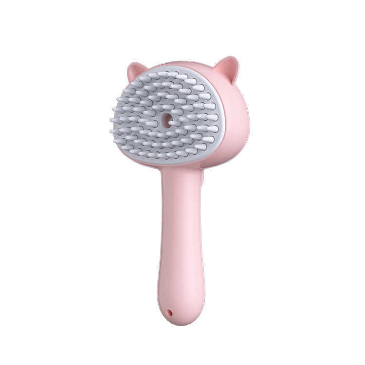 Hair Cleaning Brush Cat Grooming Brush Rechargeable