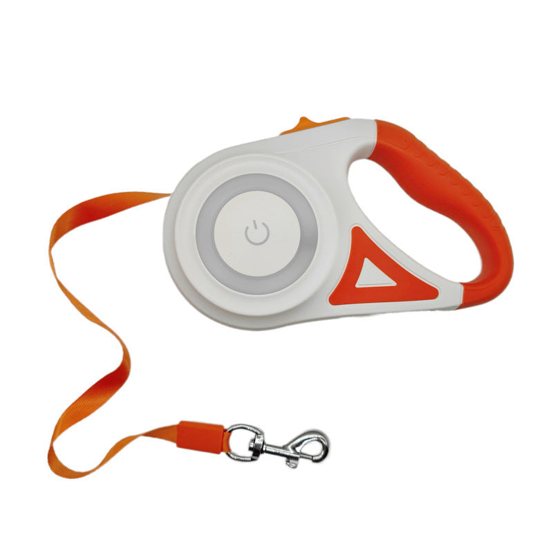 3 And 5M Dog Leash Light Retractable Pet Leads