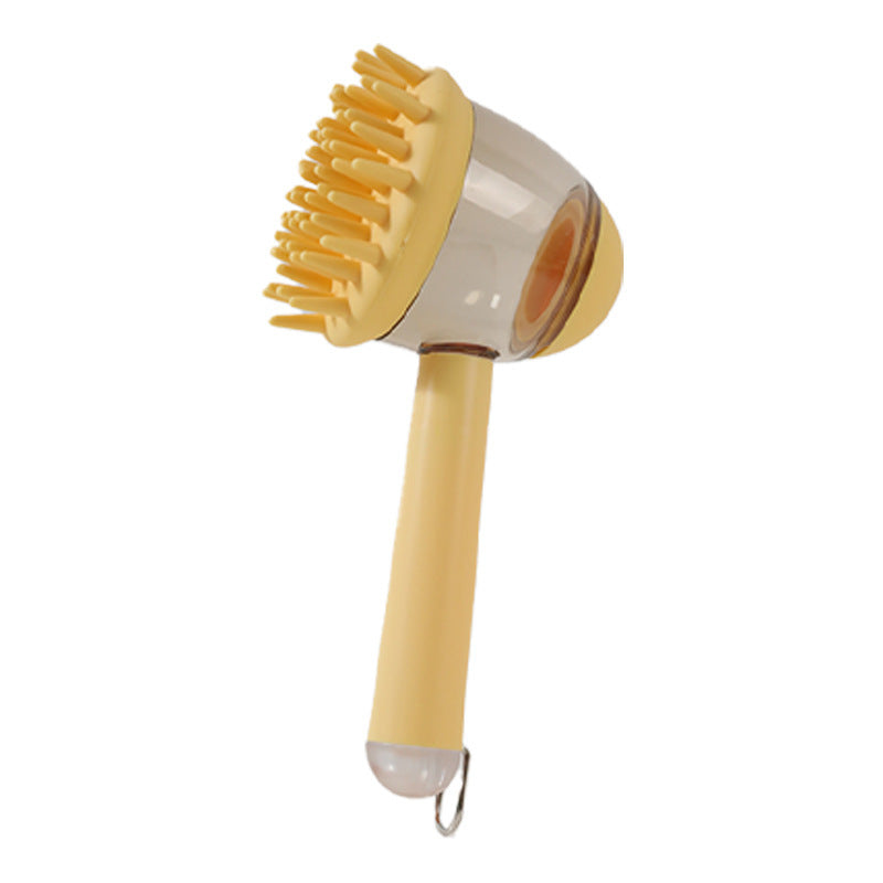 3 In 1 Pets Bath Brush For Dogs And Cats Shower Massage Brush