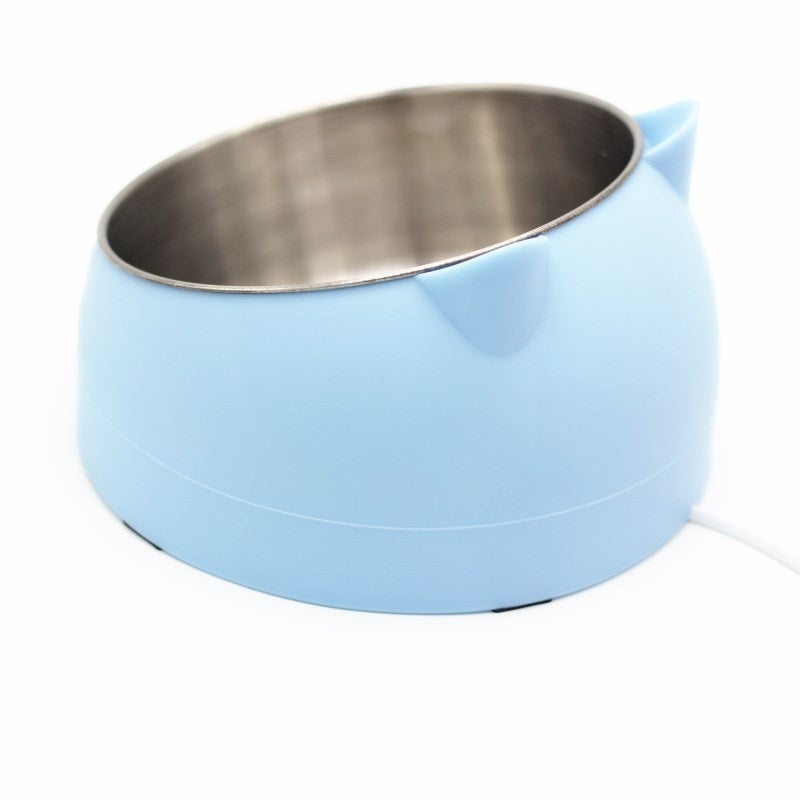 Stainless Steel Dog Bowl Double Bowl