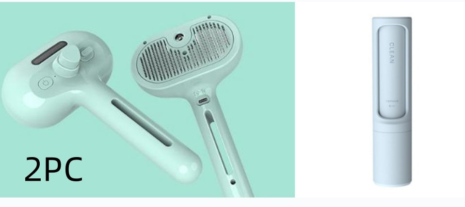 Pet Comb Self Cleaning Pets Hair Remover Brush