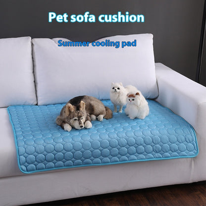 Dog or Cat Cooling Mat Summer