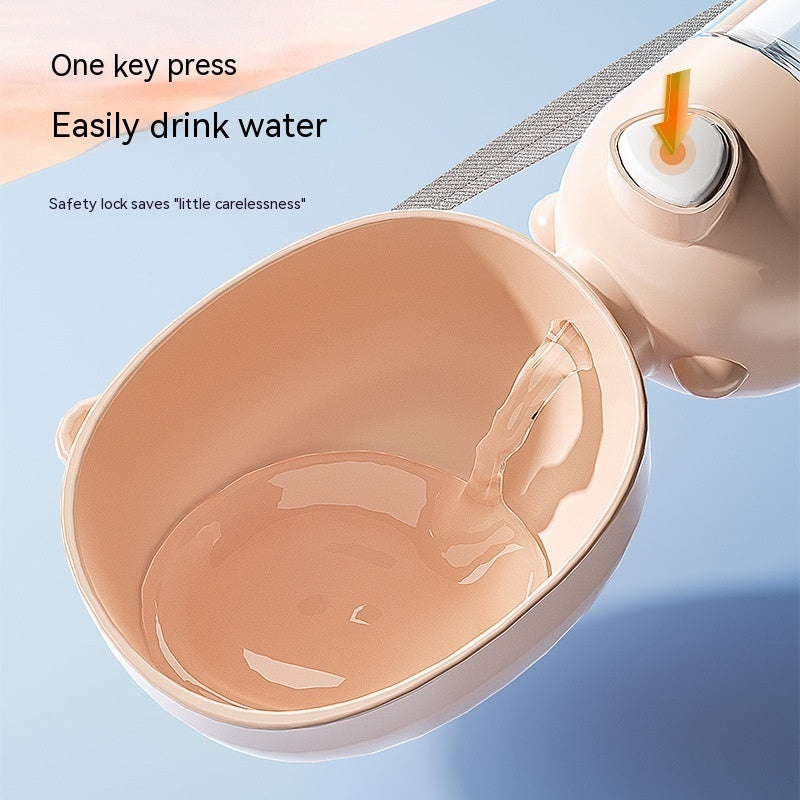 Portable Dog Water and food Bottle