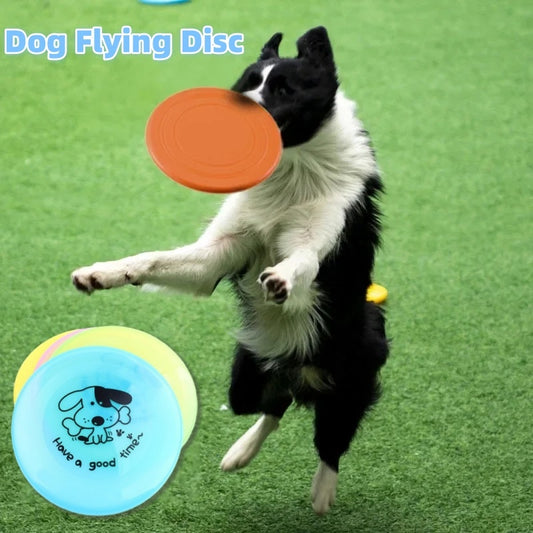 Silicone Flying Saucer Funny Pets