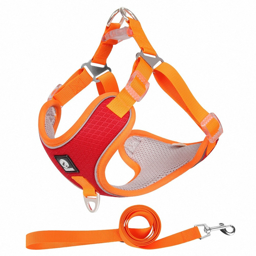 Pet Dog Harness Puppy Adjustable