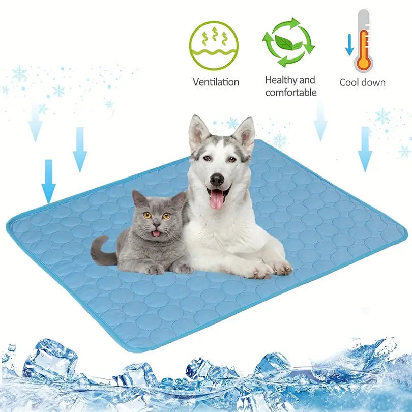 Dog or Cat Cooling Mat Summer