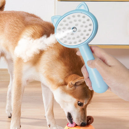 Hair Cleaning Brush Cat Grooming Brush Rechargeable