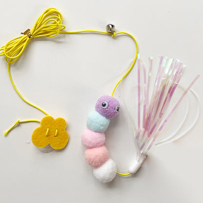 Cat Toys Simulated Cute Toys Funny Self-hey Interactive Toy