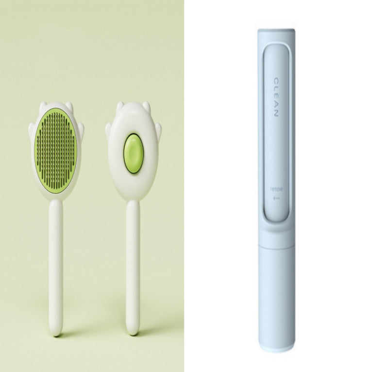 Cat Comb Massage Pet Magic Combs Hair Removal