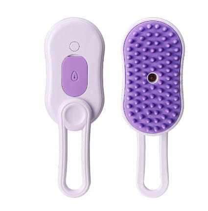 3 In 1 Cat Steam Brush for Pet