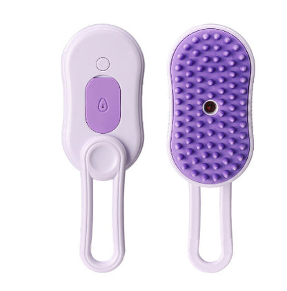 3 In 1 Cat Steam Brush for Pet
