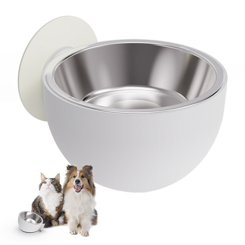 Magnetic Pet Bowl Cat Feeder Dog Foodbowl