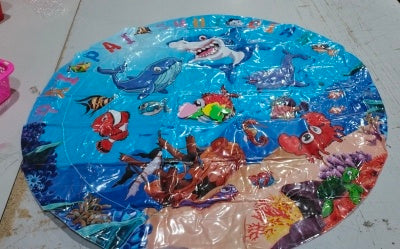 Summer Cooling Pet Water Bed Cushion Ice Pad Dog Sleeping Square Mat For Puppy Dogs Cats