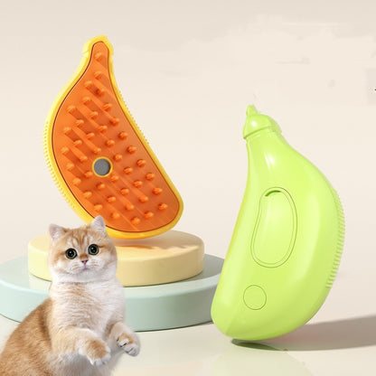 3 In 1 Pet Steam Brush Spray