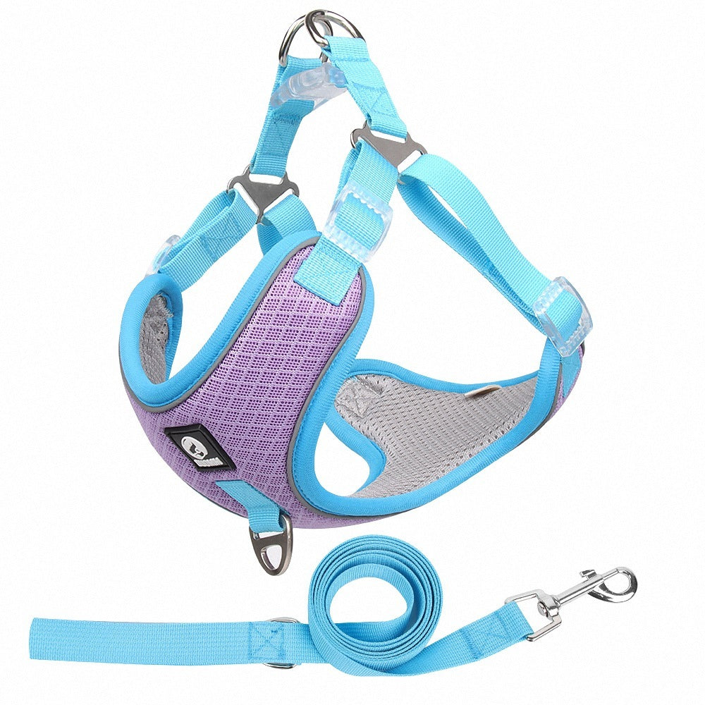 Pet Dog Harness Puppy Adjustable